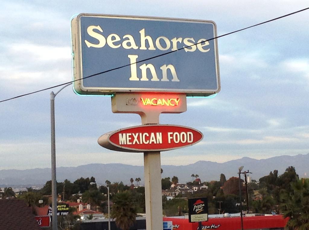 Seahorse Inn Manhattan Beach - Lax Zewnętrze zdjęcie