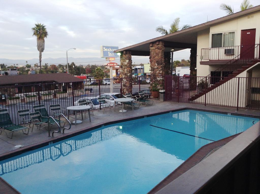 Seahorse Inn Manhattan Beach - Lax Zewnętrze zdjęcie