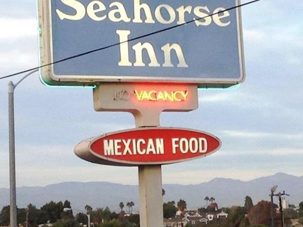 Seahorse Inn Manhattan Beach - Lax Zewnętrze zdjęcie