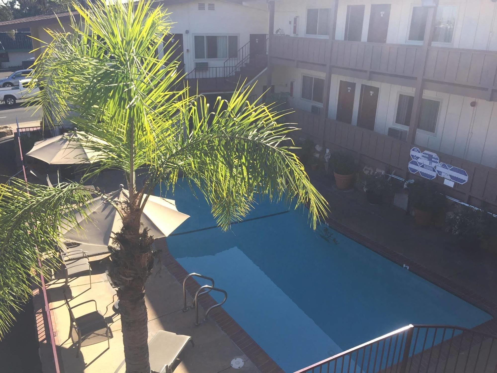 Seahorse Inn Manhattan Beach - Lax Zewnętrze zdjęcie